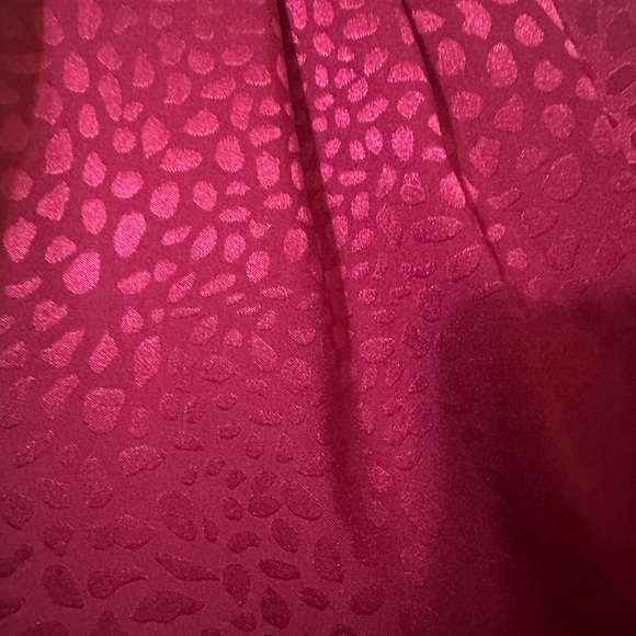 Fancy Magenta Blouse - Picture 3 of 6